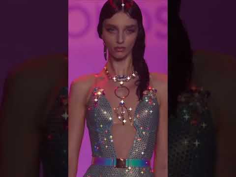 Larissa Marchiori in THE BLONDS Spring/Summer 2024 FashionShow