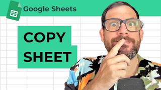 How to Copy an Entire Spreadsheet