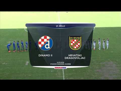 SAŽETAK: DINAMO II vs HRVATSKI DRAGOVOLJAC 1:0 (21. kolo, Druga HNL 17/18)
