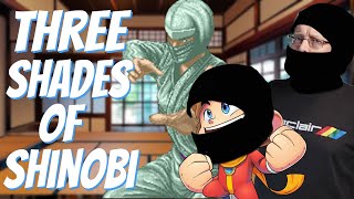 Sega's Shinobi In Three Delicious Flavours