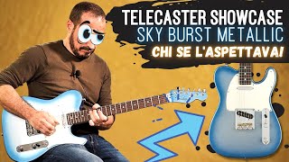 Video thumbnail for Fender TELECASTER American SHOWCASE - Video test by Musicoff - Where Music Matters