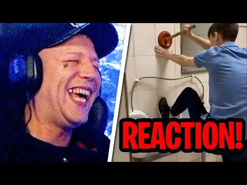 Monte REAGIERT auf TRY NOT TO LAUGH!???? MontanaBlack Reaktion