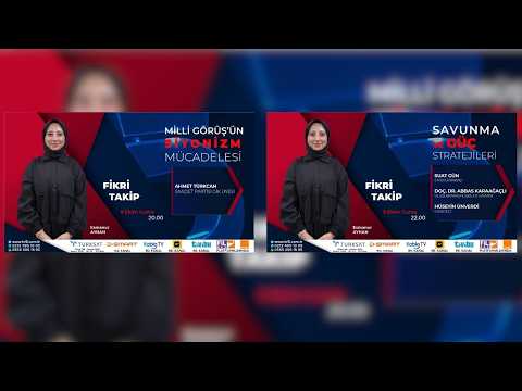 🔴#CANLI | Mekke Anlaşması kim için stratejik öneme sahip - Fikri Takip