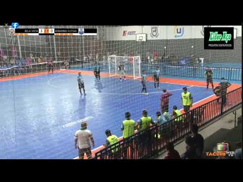 Bela Vista x Amambai Futsal - 1º Fase B - Copa Morena 2021