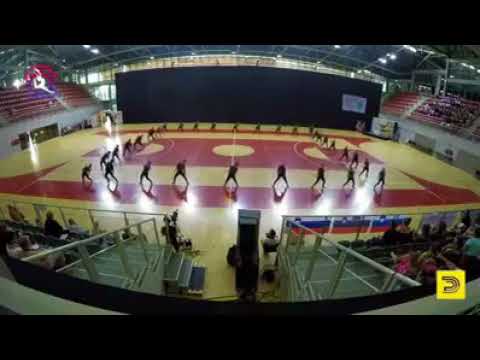 International cup 2017 - PL Gakuen High School Baton Team - 2nd place