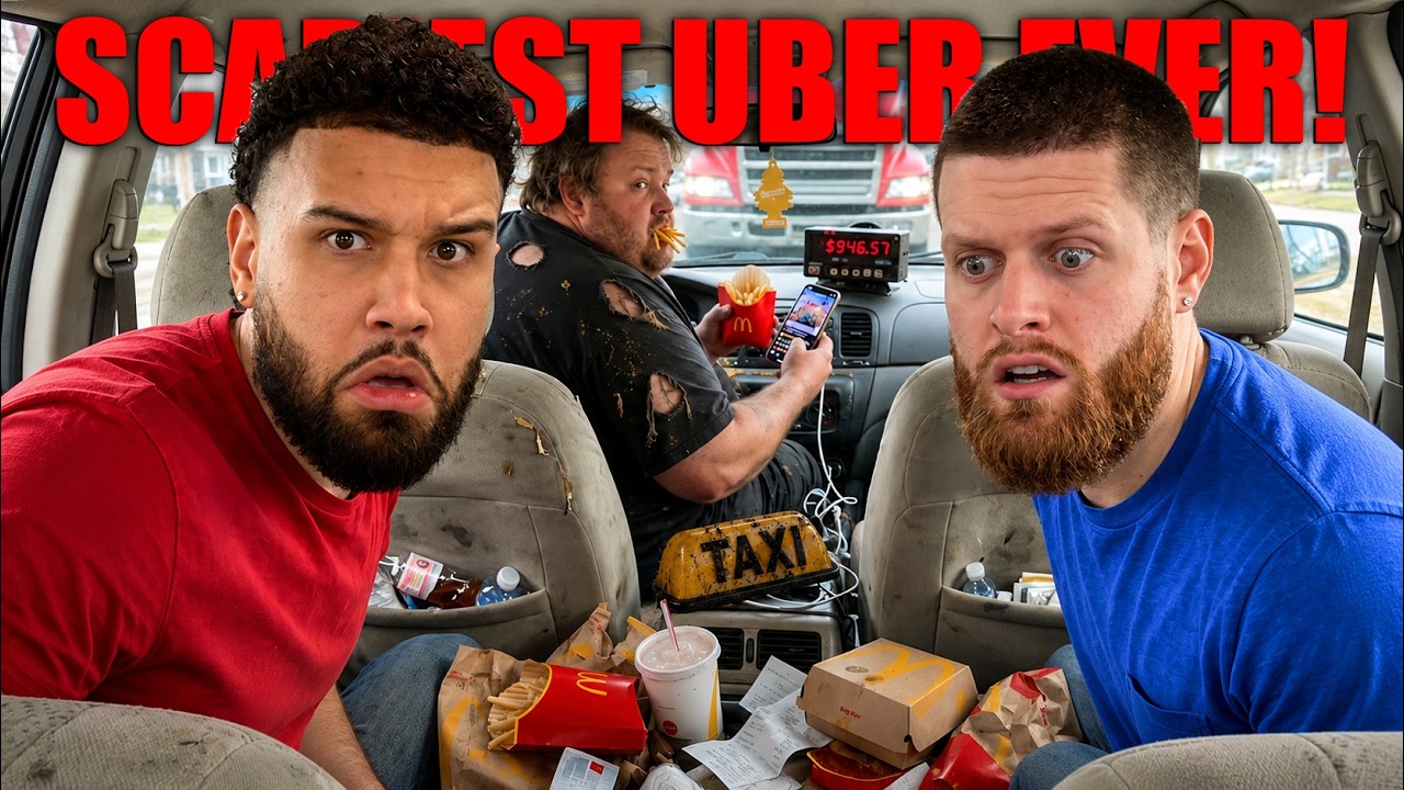 TESTING THE WORLDS WORST UBER! -You Should Know Podcast- Episode 230