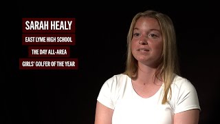 Sarah Healy, All-Area Girls' Golfer of the Year