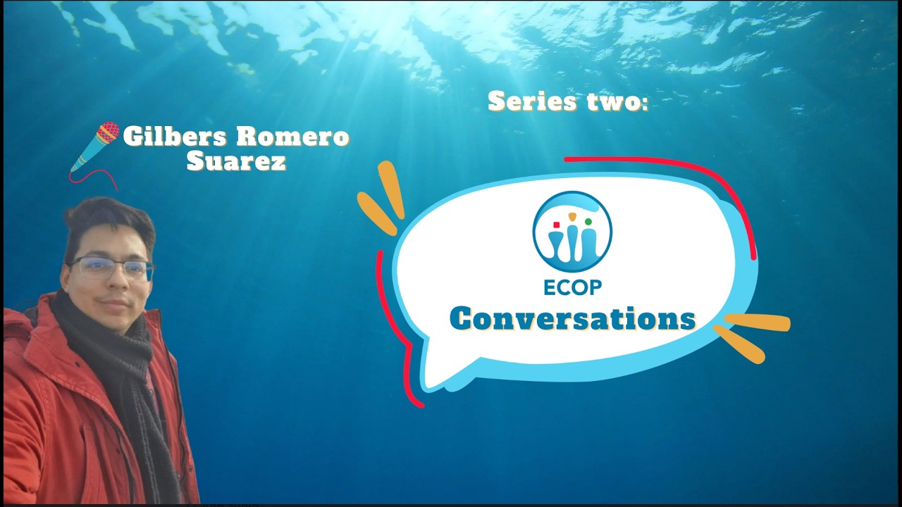 Ecop conversations with Gilbers Romero Suarez
