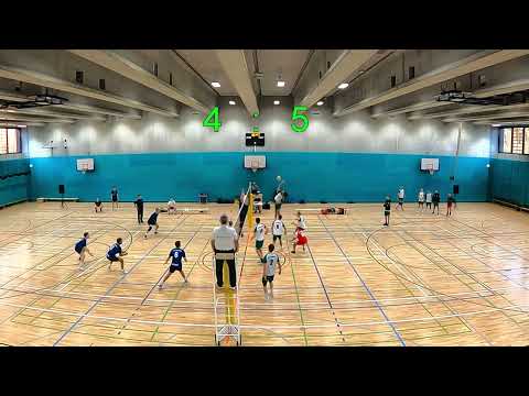 SV Reudnitz II - LE Volleys III - 1. Satz - 14.10.2023