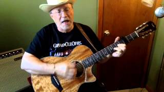 1925 -  Long Line Of Love -  Paul Overstreet vocal &amp; acoustic guitar cover &amp; chords