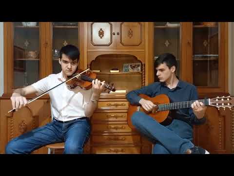 Hino 366 - Pela fé tereis vitória | Per la fede avrem vittoria | Violino e Violão → Fratelli Amoroso