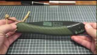 Fiskars vs. BAHCO laplander vs. Opinel Säge No. 12