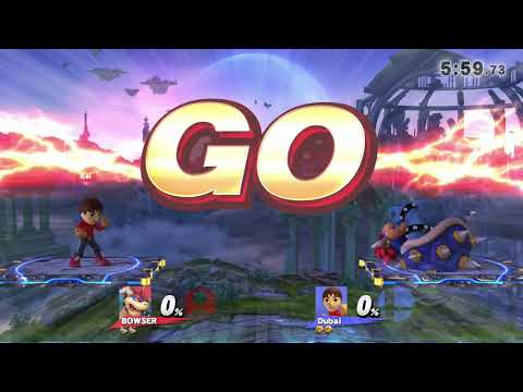 [OS] Dubai Dojo 2: Bushaheen (Bowser) vs Kei (Cloud, Mii Brawler) - Singles LR4