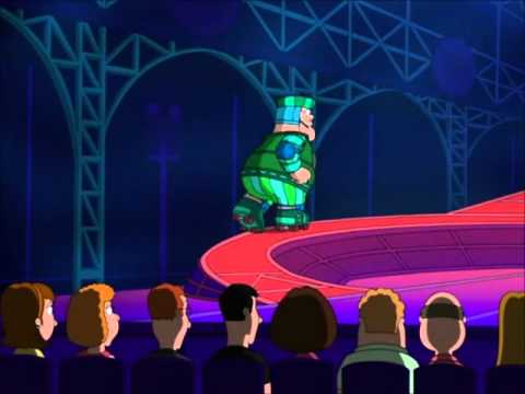 Starlight Express Family Guy