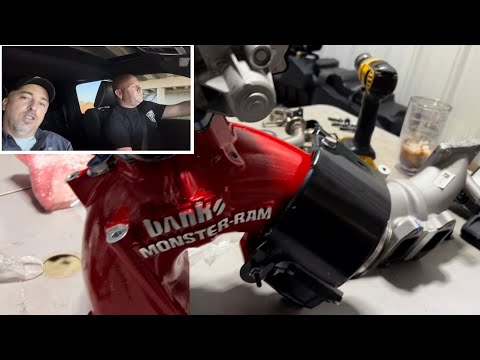 2021 Banks Monster Ram install and review on 2021 Ram 3500 High Output. Save your engine!