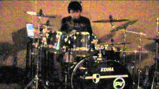 Heavenly - Words of Change (Drum cover)