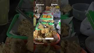 Kuliner Boyolali: Hik Bomber Depan DPRD Boyolali, Gorengannya Selalu Fresh Disajikan Dadakan