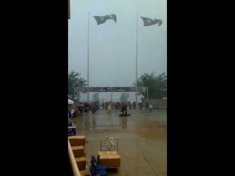 BYU vs. Texas Football storm 2013 - part 2