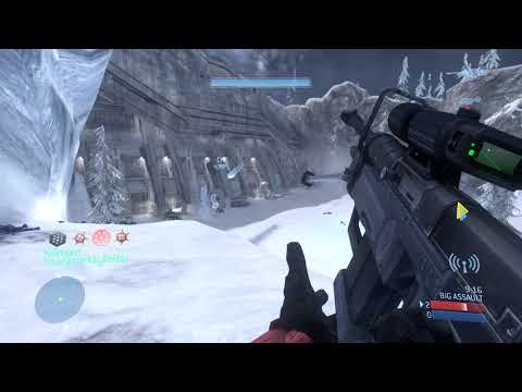 HALO Announcer Runs out of Medals