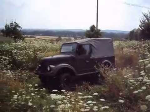 ARO M-461 test drive (summer)