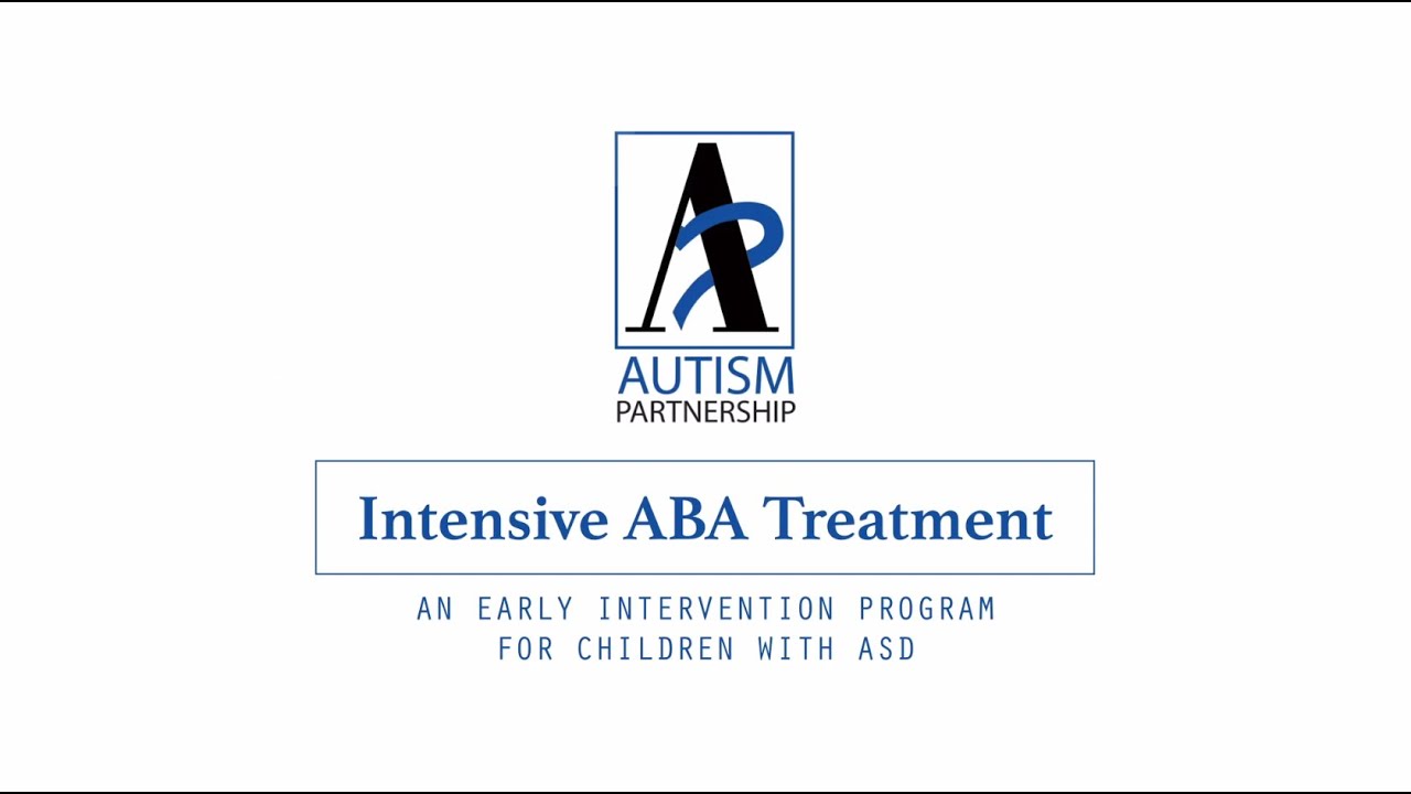 Autism Partnership 1 on 1 Intensive ABA Treatment Program