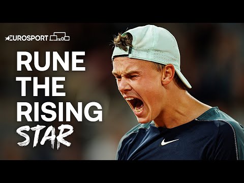 When 19-Year-Old Holger Rune Beat Denis Shapovalov At Roland Garros 2022 🤩 | Eurosport Tennis