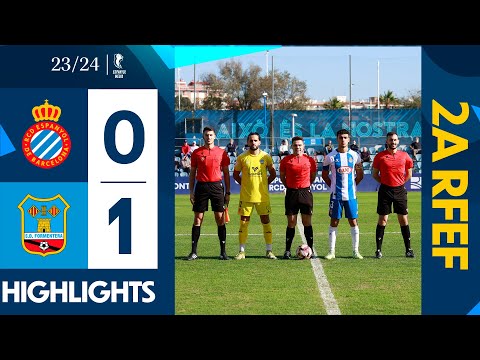 ⚽️ RESUM | Espanyol B 0-1 SD Formentera