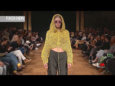 SWEDISH SCHOOL OF TEXTILES #16 Spring Summer 2019 Stockholm - Fashion Channel