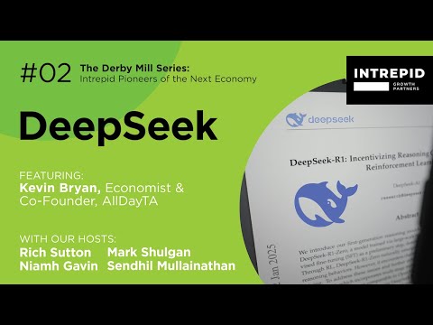 Thumbnail for #02 - DeepSeek by Sendhil Mullainathan