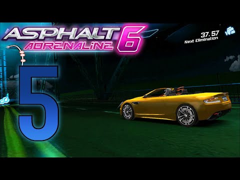 Asphalt 6: Adrenaline Walkthrough Part 5 - Diamond League