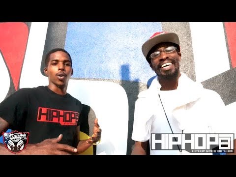 Fis Da Beast Interview at The Battle Academy "War Ready 2" Event after battling Dre Dennis