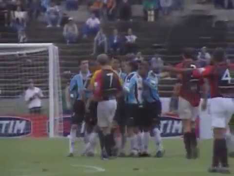 Grêmio 1 x 5 Atlético-PR - Copa Sul-Minas 2002