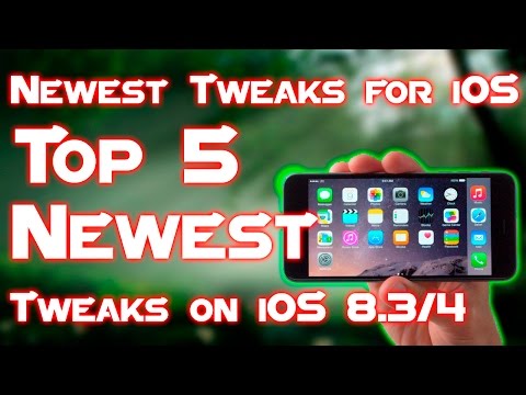 Cydia Top 5 NEWEST Tweaks for iOS 8.3/8.4 Jailbreak!