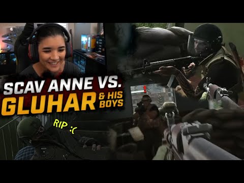 Scav Anne vs. GLUHAR | Escape From Tarkov