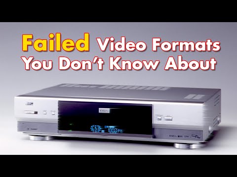 Top 5 Home Video Format Fails - Tom's Top Five