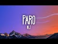 Nej - Paro (sped up) Lyrics | allo allo tik tok song