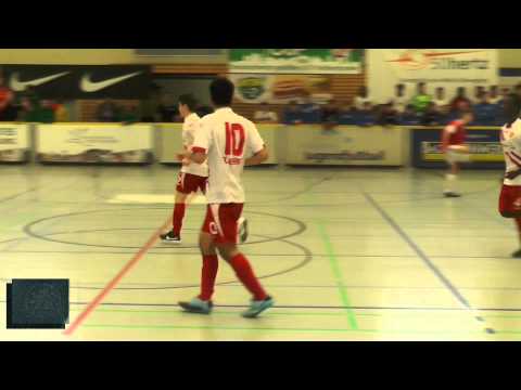 VB Kolding - FC Energie Cottbus (U17, Halbfinale, Range Bau Cup) - Spielszenen | SPREEKICK.TV