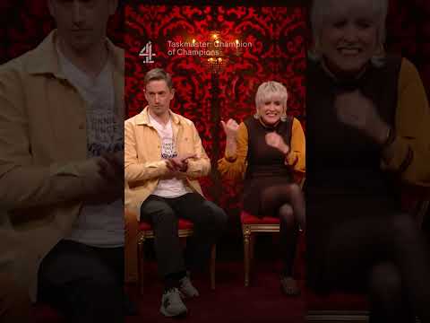 Andy Zaltzman thinks tampons are a myth, pass it on #Taskmaster