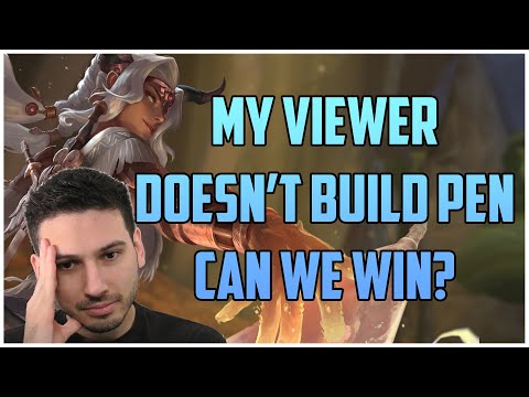 MY VIEWER DOESN'T BUILD PEN CAN WE WIN? ISHTAR RANKED SMITE S0