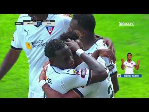 Emelec 1:1 Liga de Quito