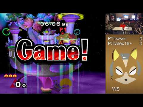 Justin Joe's Basement Bash 4 WS - mslano (Peach, Falco, Gannon) vs. Sweaters (Fox, Sheik)
