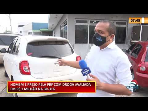 Após perseguição, Polícia Militar prende dupla que tentou roubar carro em avenida 21 12 2020