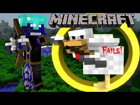 Minecraft Hunger Games Fails with Danxerz358 #1