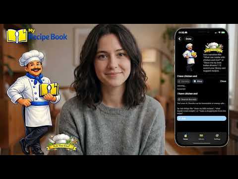 My Recipe Book Planner video thumbnail