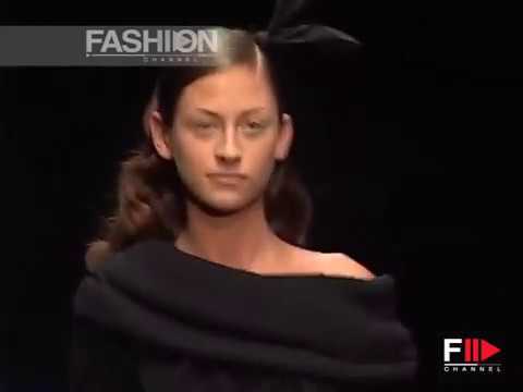 "Tomaso Stefanelli" Autumn Winter 2004 2005 Milan 1 of 3 Pret a Porter by FashionChannel