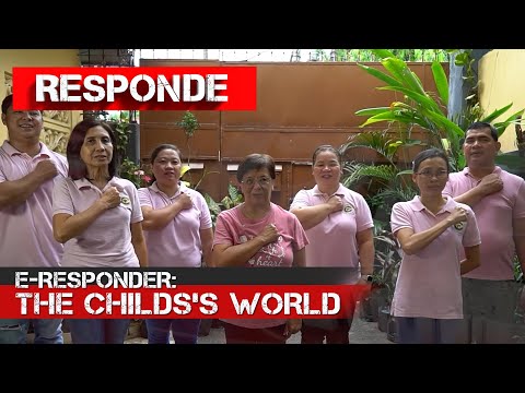 Certified E-Responder: The Child’s World RESPONDE