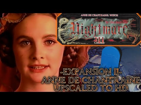 The Video Board Game Nightmare/Atmosfear III: Anne de Chantraine (4K)