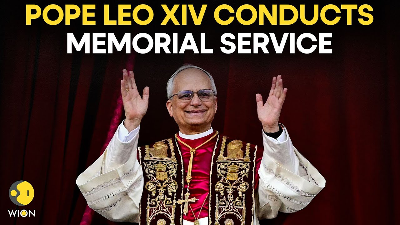 Vatican LIVE: Pope Leo XIV Celebrates Mass for Our Lady of Guadalupe | WION