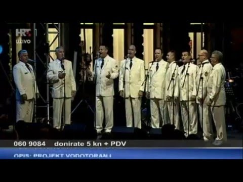 Klapa Sv. Juraj HRM - Vukovar (Stoji grad) - Live