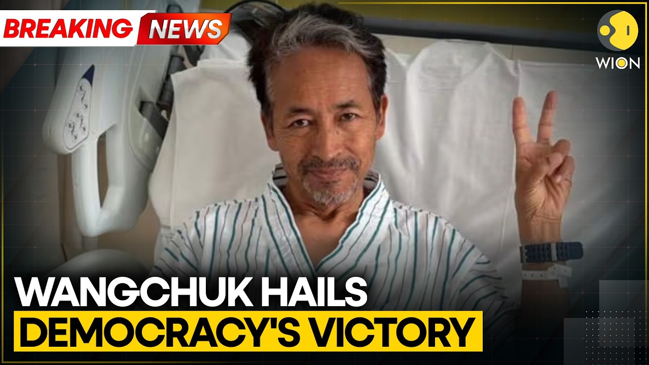 Wangchuk Hails 'Victory of Democracy' as CJP Ends Historic Jantar Mantar Protest | Pradhan Resigns